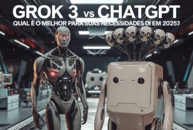 Grok 3 vs ChatGPT: Qual é o Melhor para Suas Necessidades de IA em 2025?