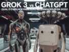 Grok 3 vs ChatGPT: Qual é o Melhor para Suas Necessidades de IA em 2025?