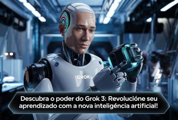 Descubra o Poder do Grok 3 Revolucione Seu Aprendizado com a Nova Inteligência Artificial!